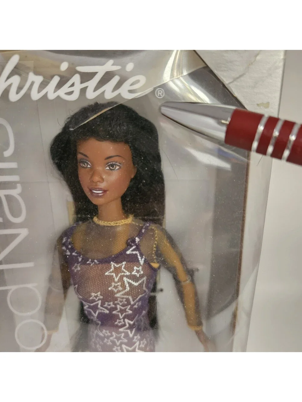 Hollywood Nails Christie African American Barbie 2000 New In Box Y2K Collectible